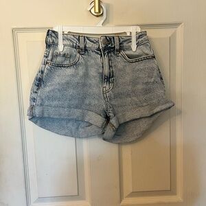 PacSun Light Blue Jean Shorts
